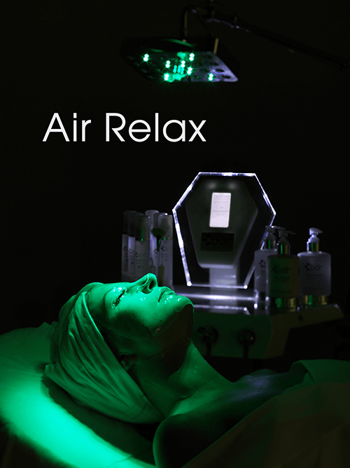 bdr air relax 綠光療法（微風光）